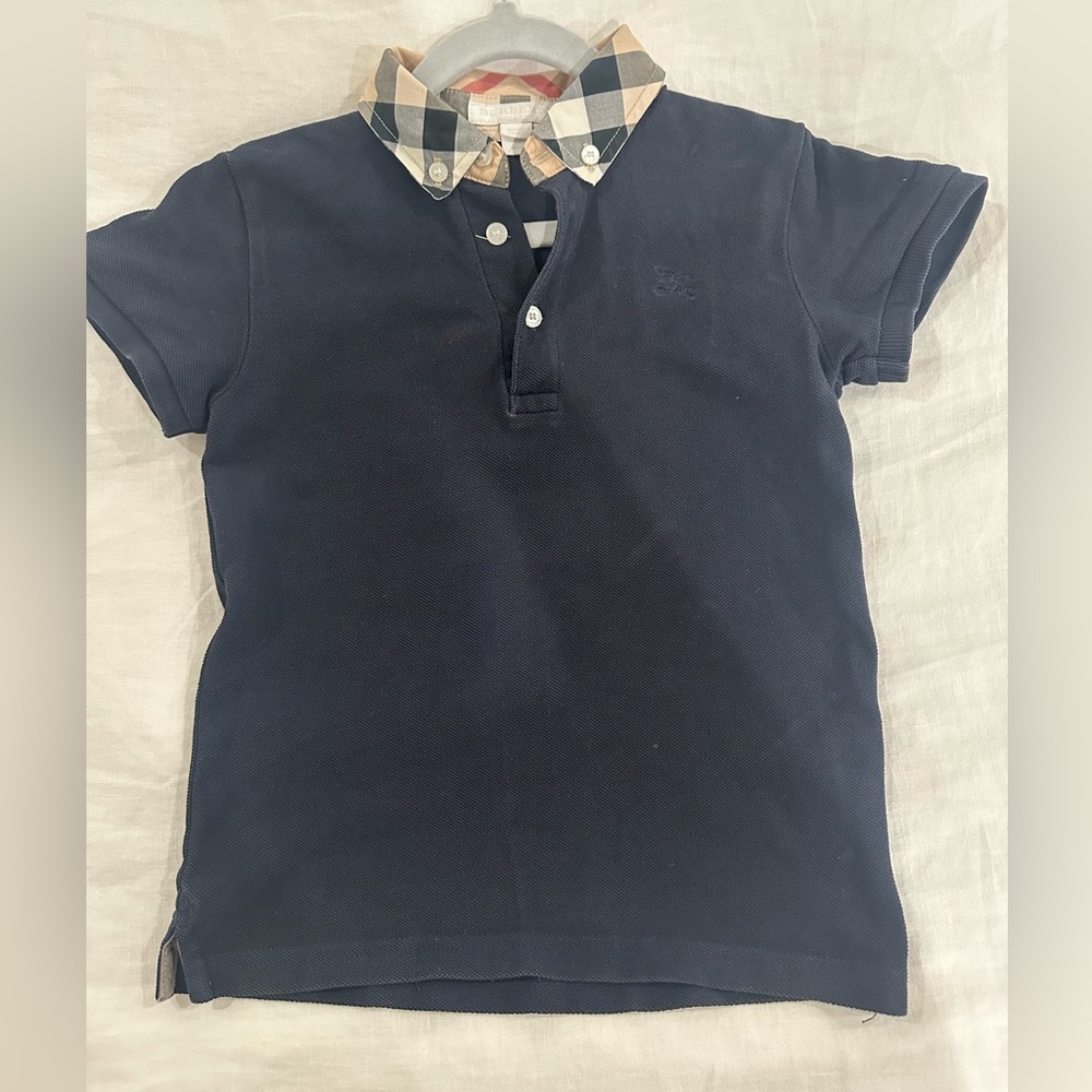 Burberry Kids Polo size 4
